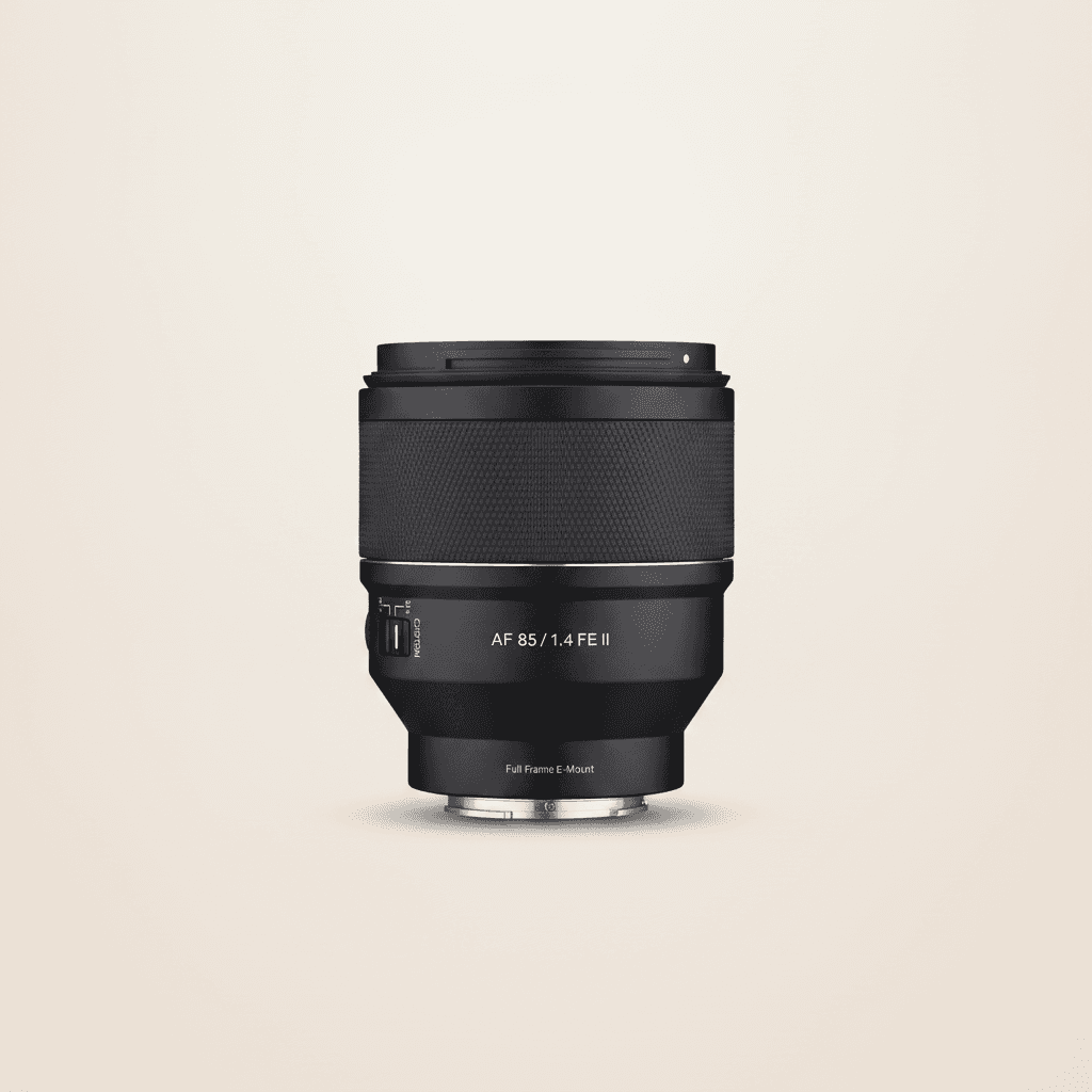 森养 AF 85mm F1.4 EF (EF) 镜头图, 85mm