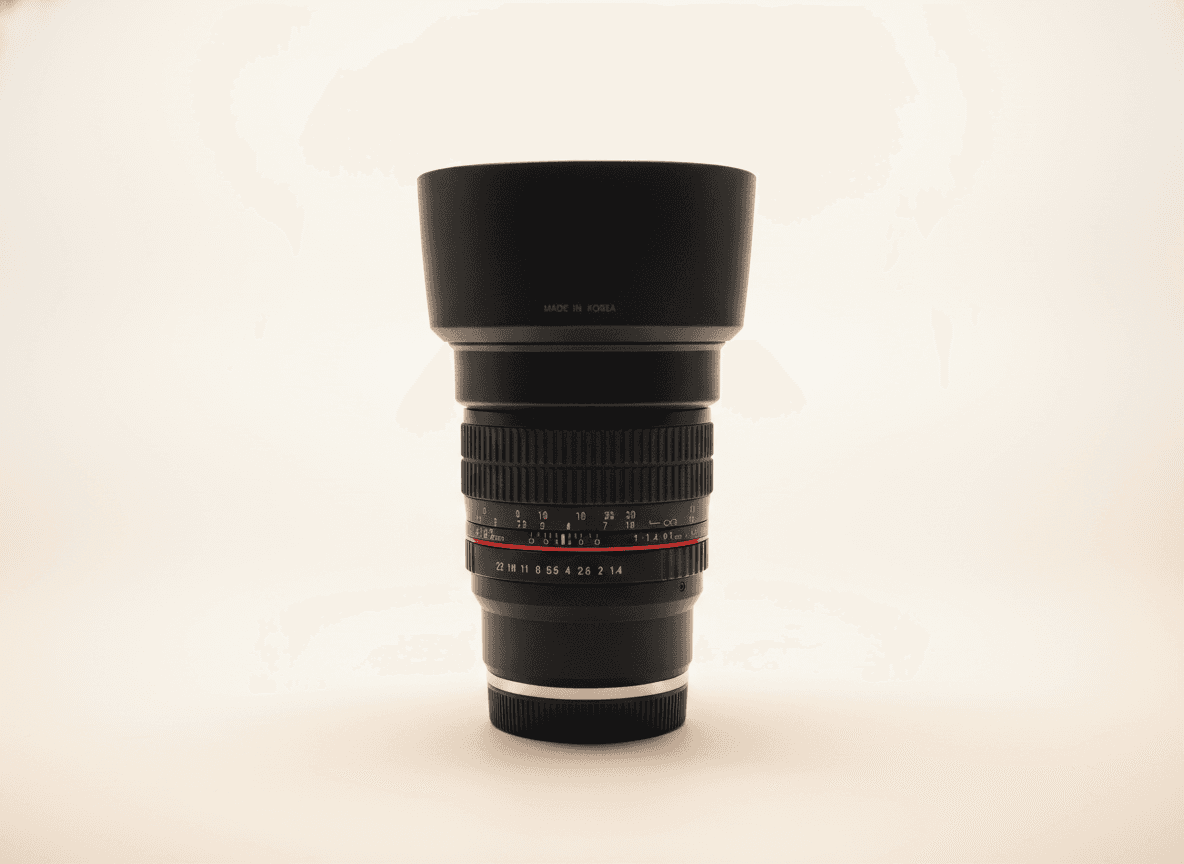 三阳 85mm F1.4 AS IF UMC (EF) 镜头图, 85mm