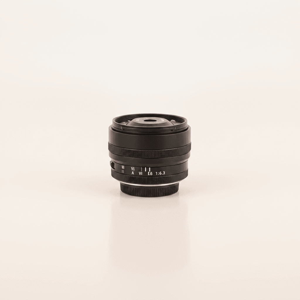 7Artisans 18mm F6.3 II Pancake (E)