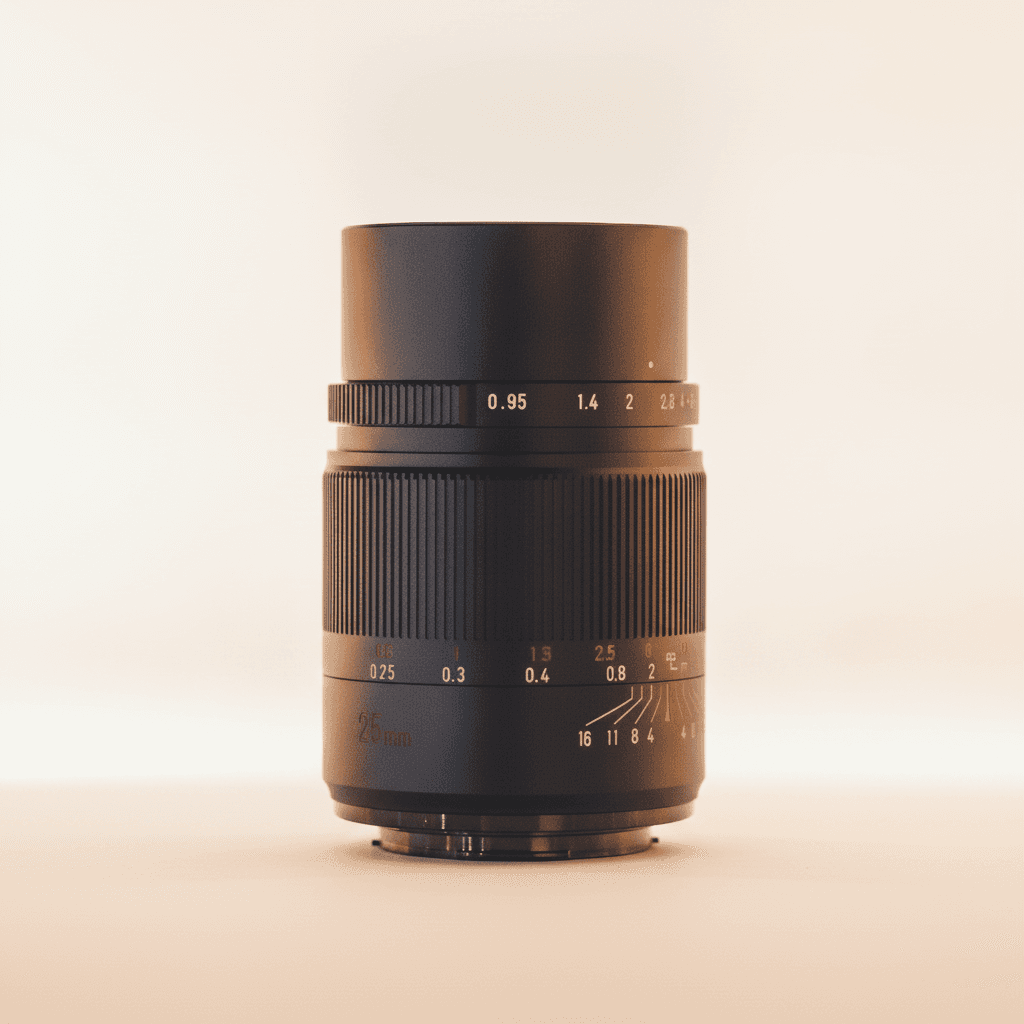7Artisans 25mm F0.95 (E)