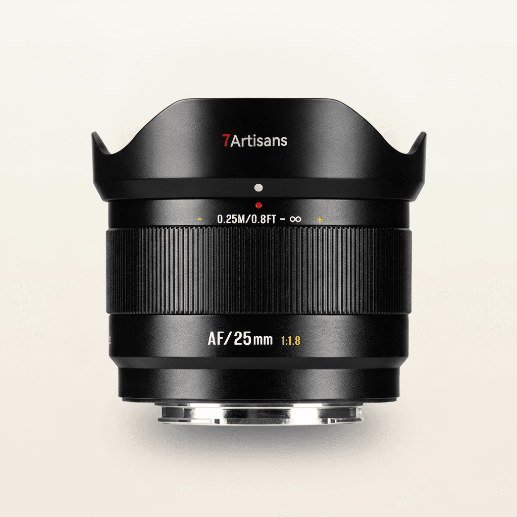 7Artisans AF 25mm F1.8 Lite (E)