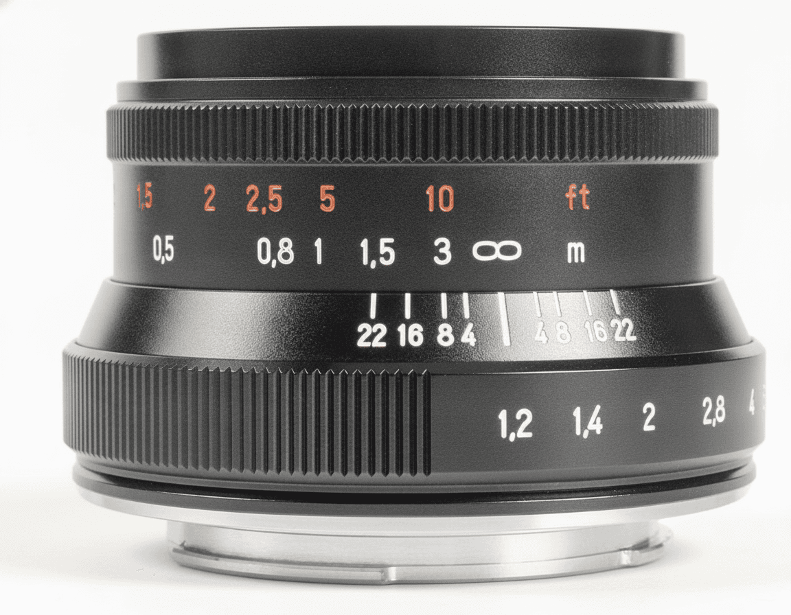 7Artisans 35mm F1.2 II (E)