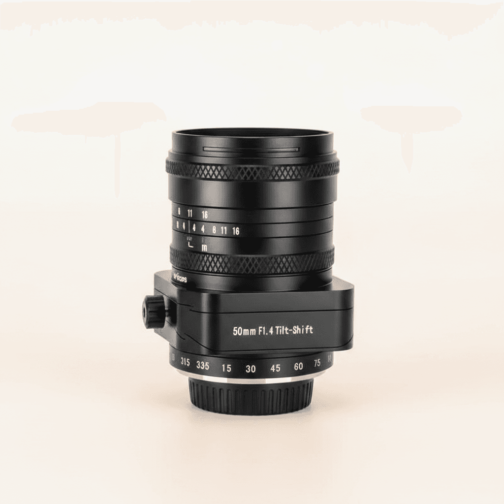 7Artisans 50mm F1.4 Tilt-Shift (E)
