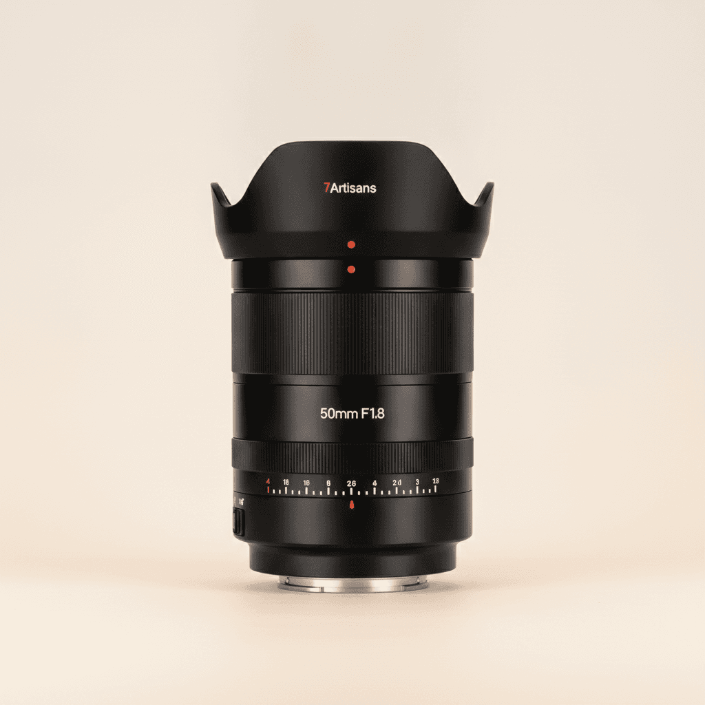 7Artisans AF 50mm F1.8 (E)