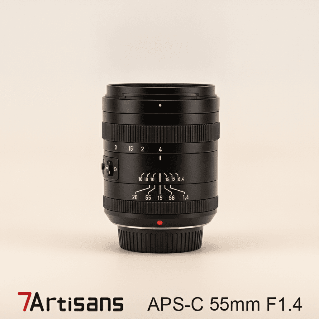 7Artisans 55mm F1.4 II (E)