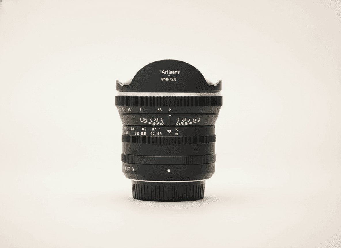 7Artisans 6mm F2 Fisheye (E)