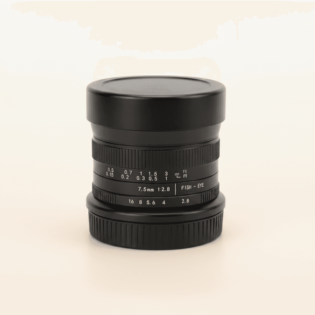 7Artisans 7.5mm F2.8 II Fisheye (E)