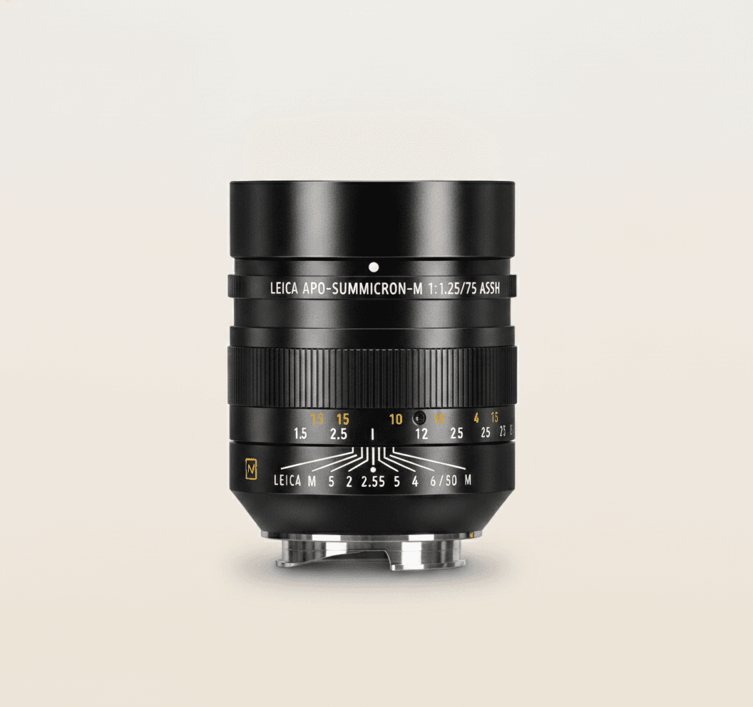 7Artisans 75mm F1.25 (E)