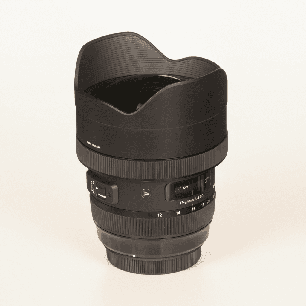 适马 12-24mm F4 DG HSM Art (EF) 镜头图, 12-24mm