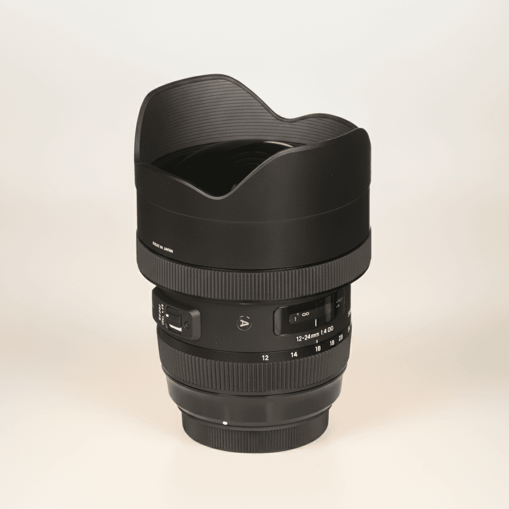 适马 12-24mm F4 DG DN Art (L) 镜头图, 12-24mm