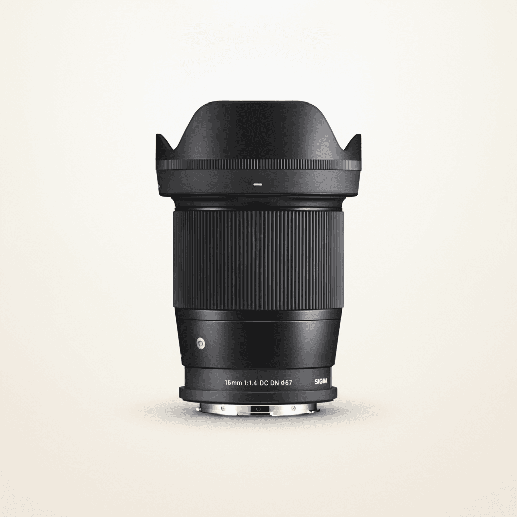 Sigma 16mm F1.4 DC DN Contemporary (E)