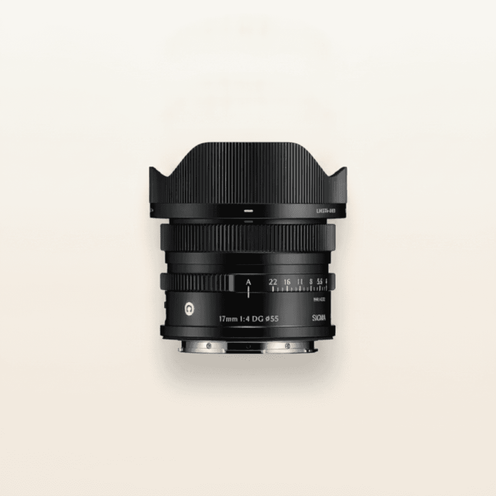 Sigma 17mm F4 DG DN Contemporary (E)