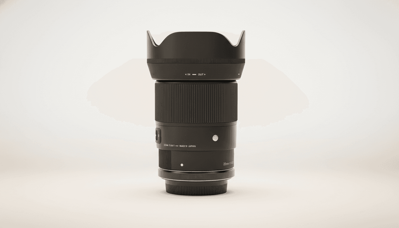 Sigma 23mm F1.4 DC DN Contemporary (E)
