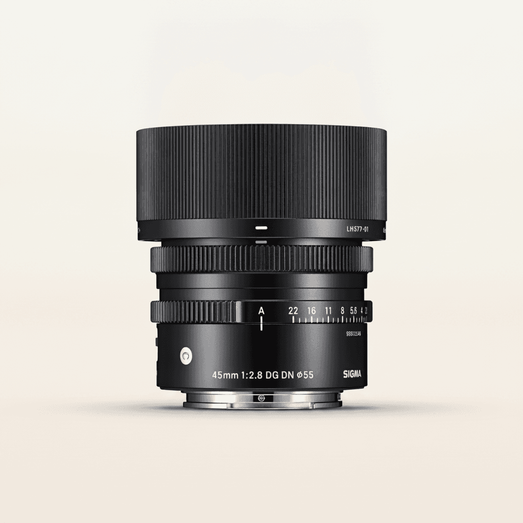 适马 45mm F2.8 DG DN Contemporary (L) 镜头图, 45mm