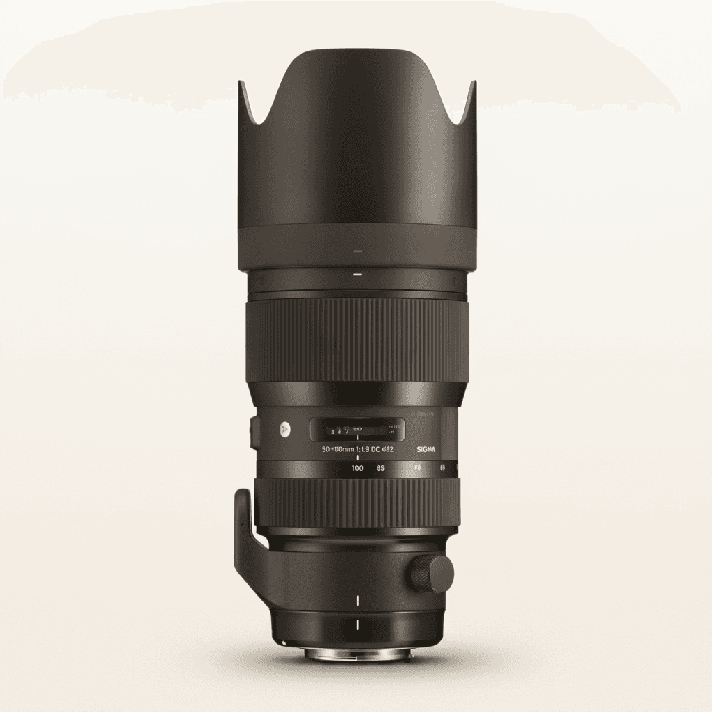 适马 50-100mm F1.8 DC HSM Art (EF) 镜头图, 50-100mm
