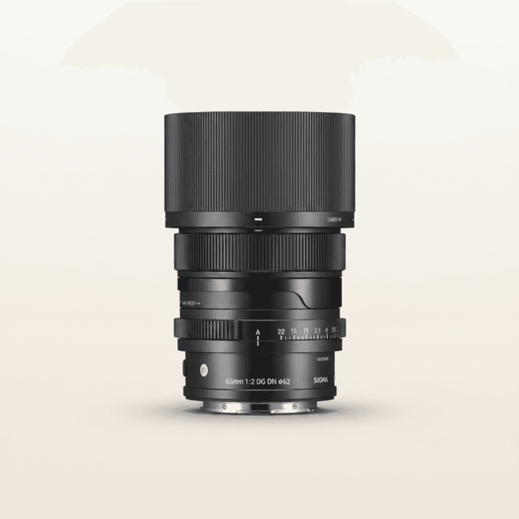 Sigma 65mm F2 DG DN Contemporary (E)