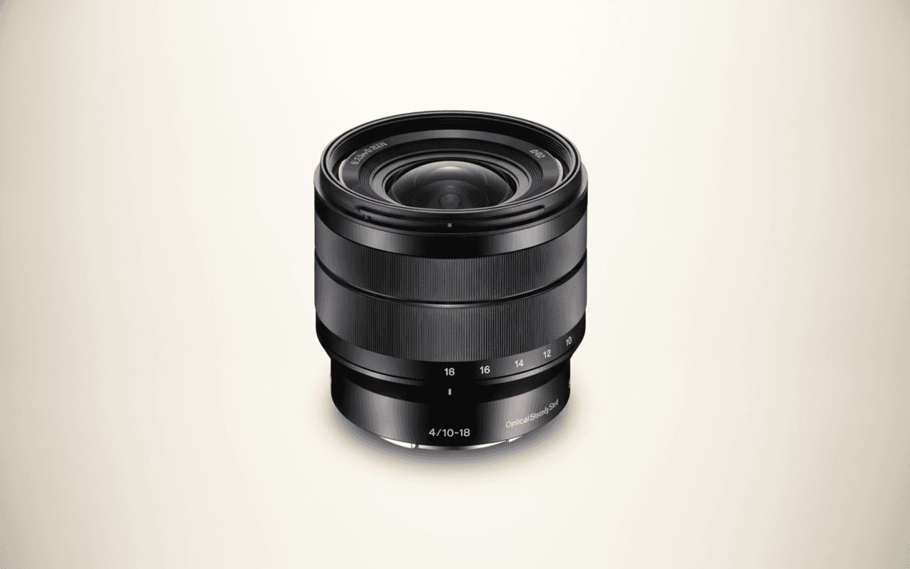 索尼 E 10-18mm F4 OSS (APS-C)