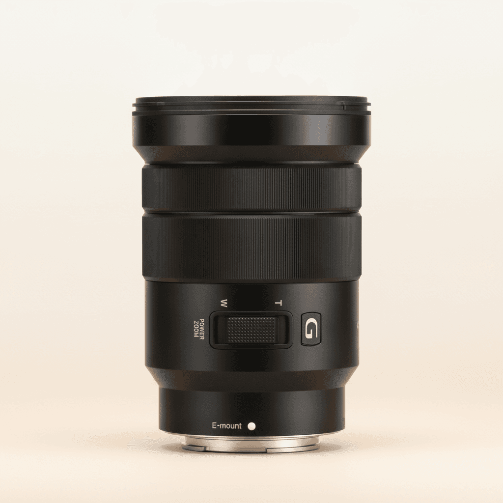 Sony E PZ 18-105mm F4 G OSS (APS-C)