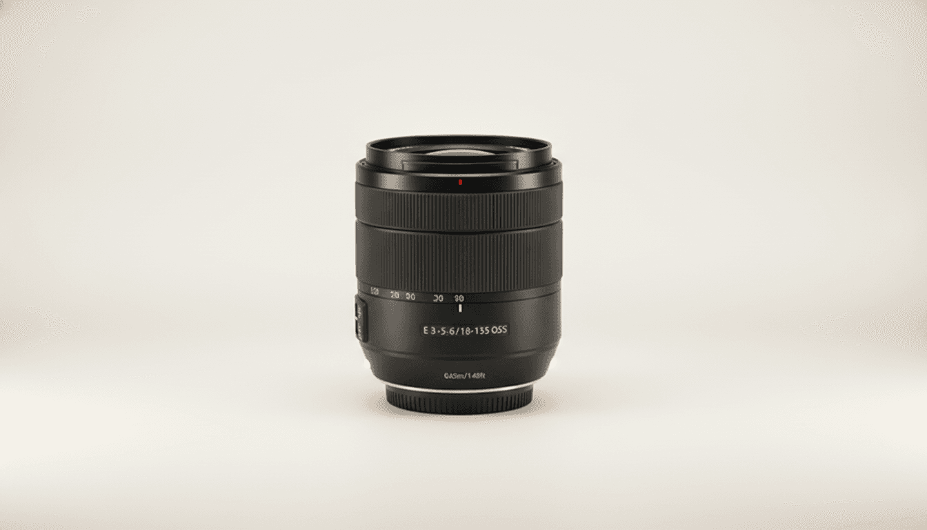 Sony E 18-135mm F3.5-5.6 OSS (APS-C)