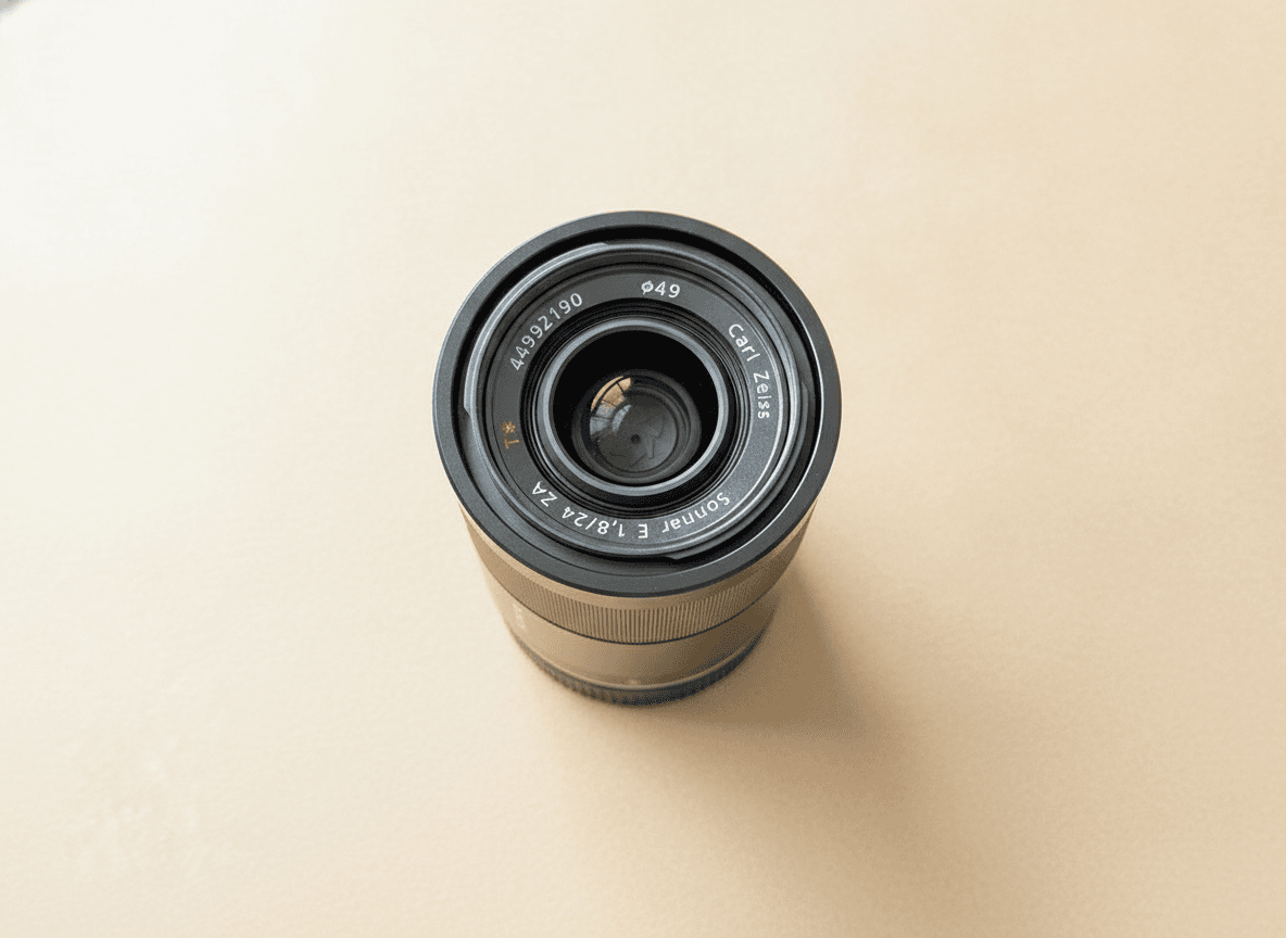 索尼 E 24mm F1.8 ZA 蔡司 Sonnar T* (APS-C)
