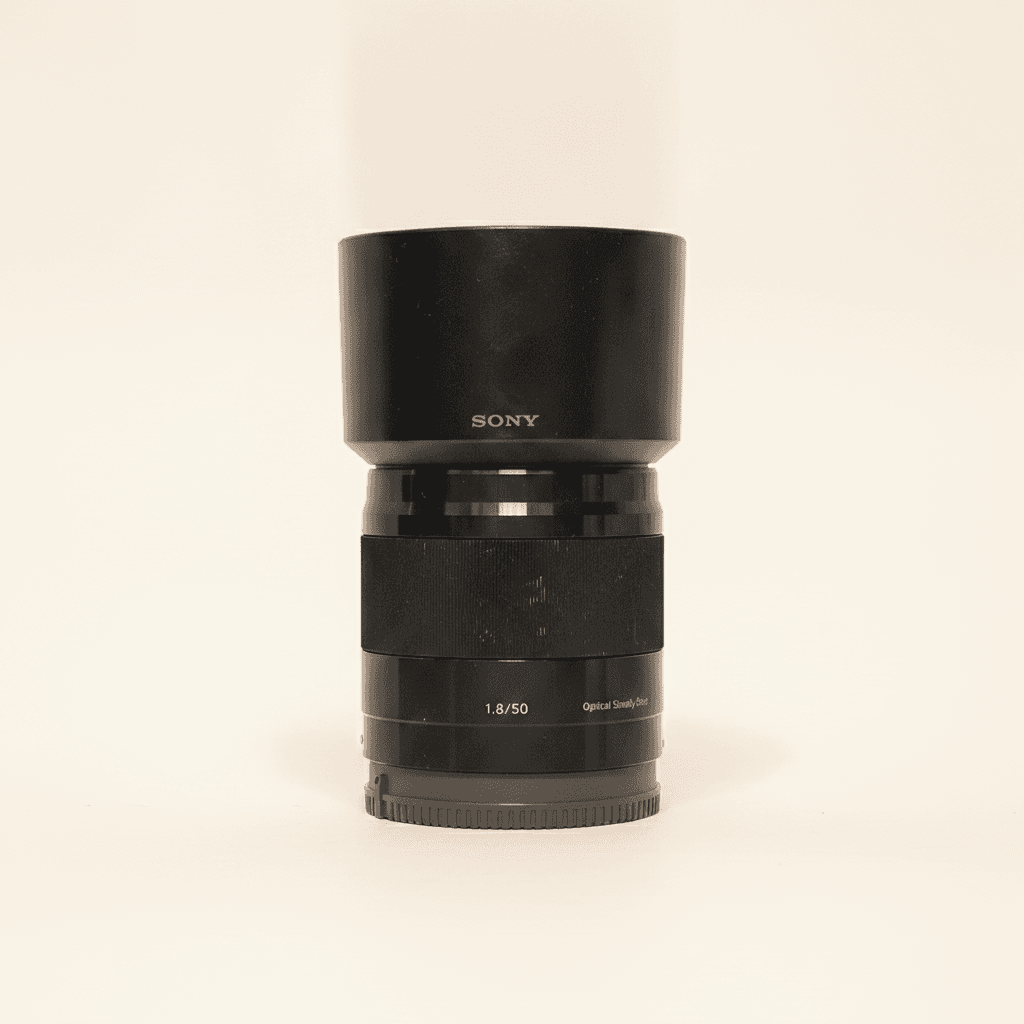 索尼 E 50mm F1.8 OSS (APS-C)
