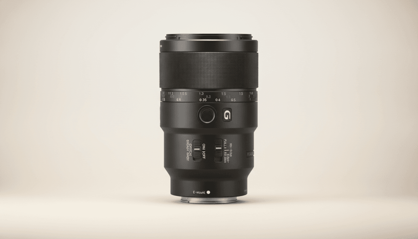 索尼 FE 90mm F2.8 Macro G OSS