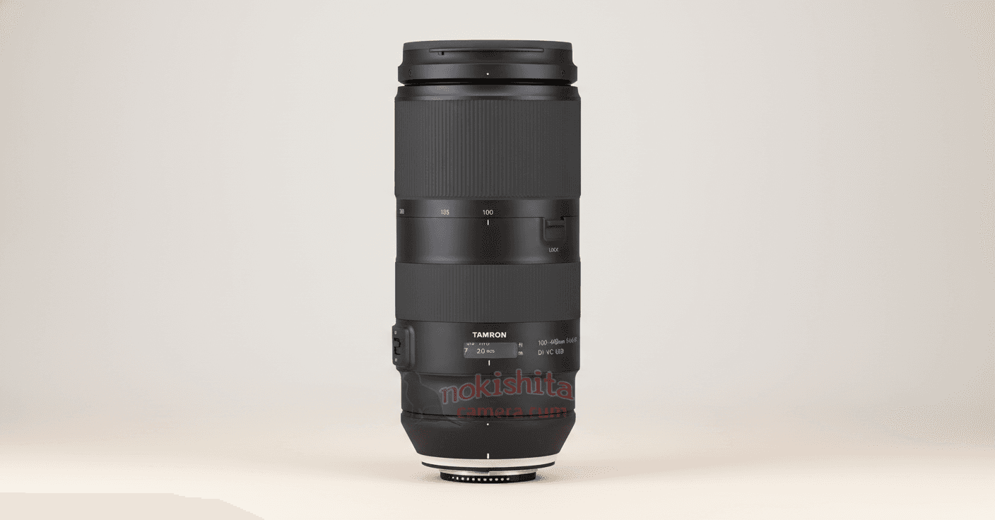 腾龙 100-400mm F4.5-6.3 Di VC USD (EF)