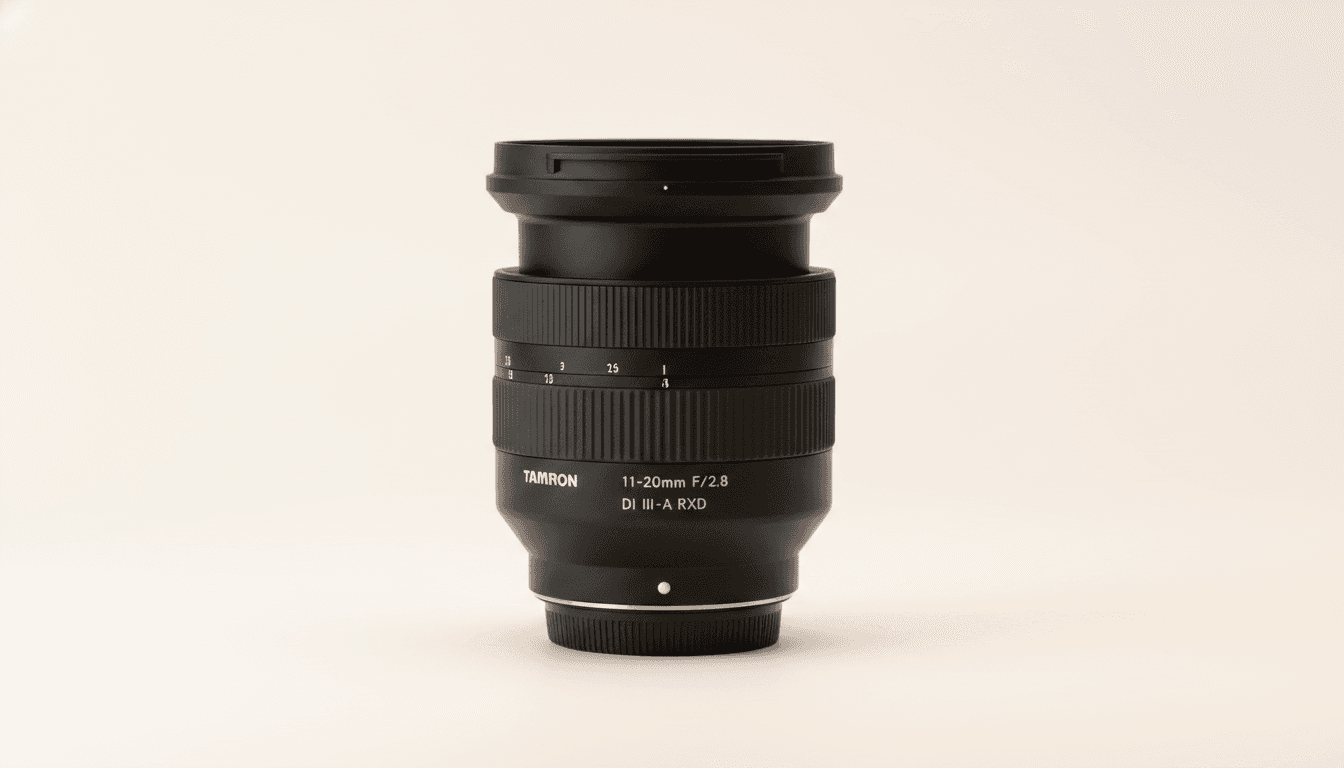 Tamron 11-20mm F2.8 Di III-A RXD (E)