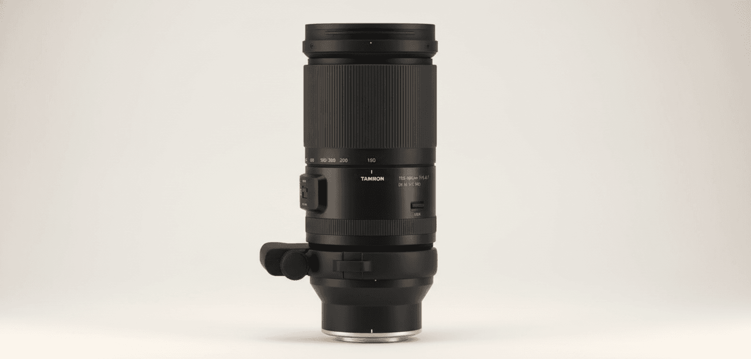 腾龙 150-500mm F5-6.7 Di III VC VXD