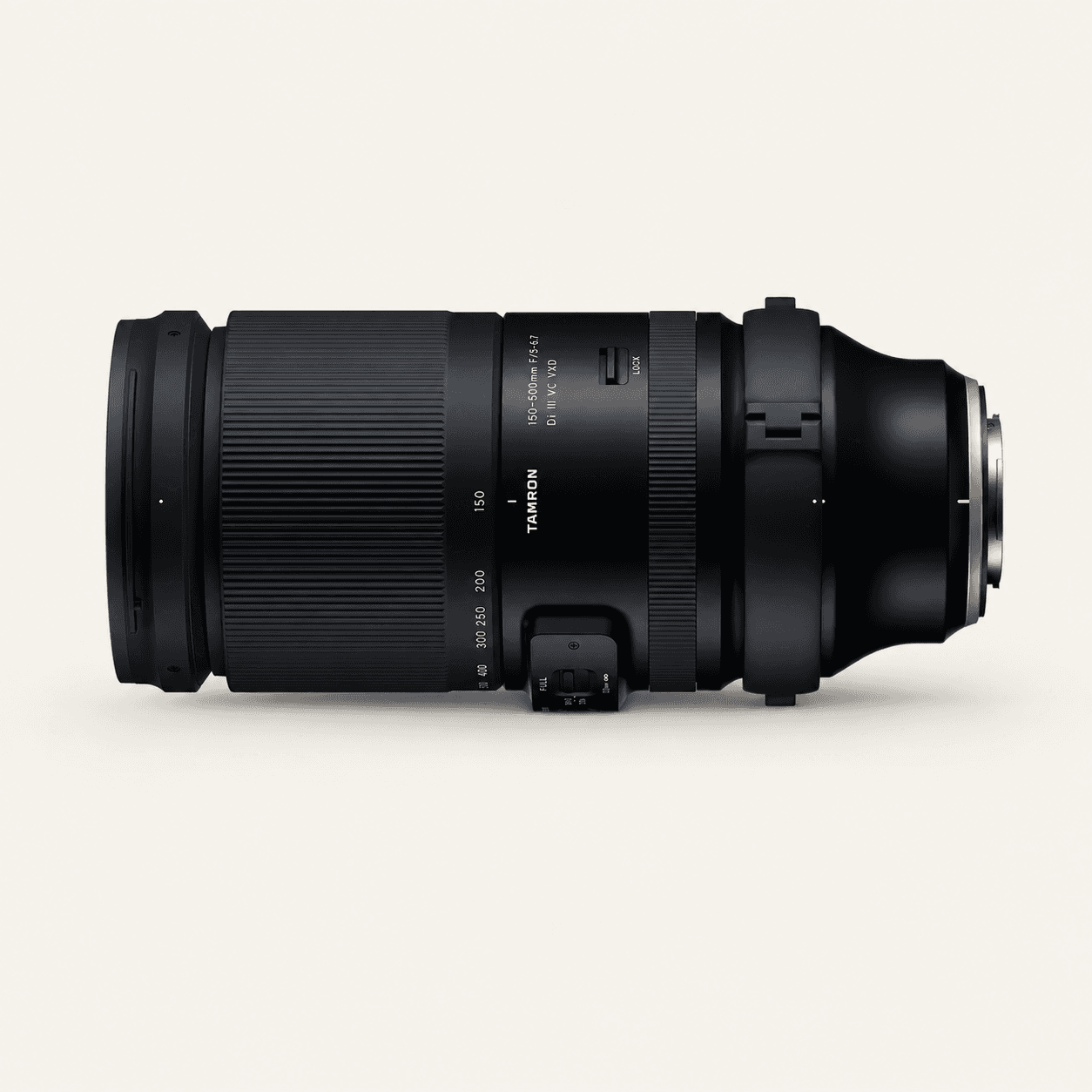 腾龙 150-500mm F5-6.7 Di III VC VXD A057 (X) 镜头图, 150-500mm