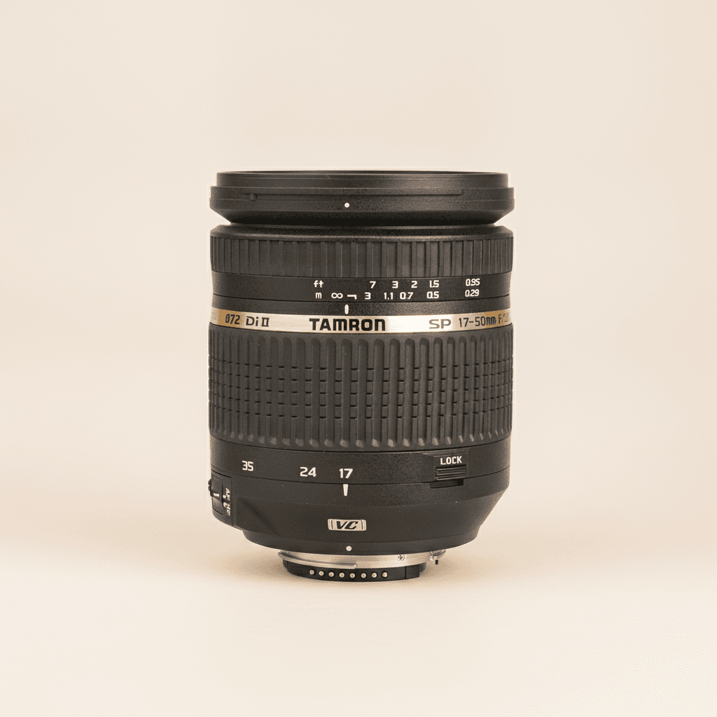 腾龙 SP AF 17-50mm F2.8 XR Di II A16 (EF) 镜头图, 17-50mm