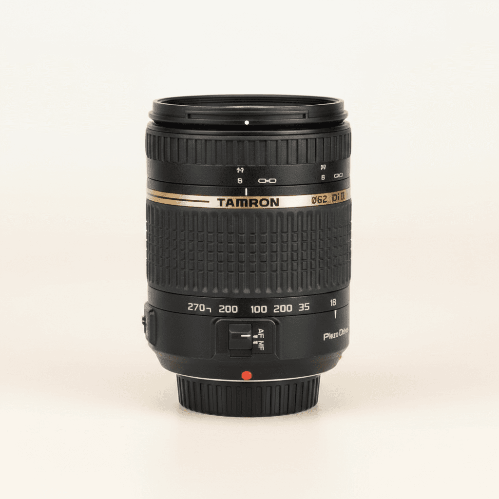 腾龙 18-270mm F3.5-6.3 Di II VC PZD B008 (EF) 镜头图, 18-270mm