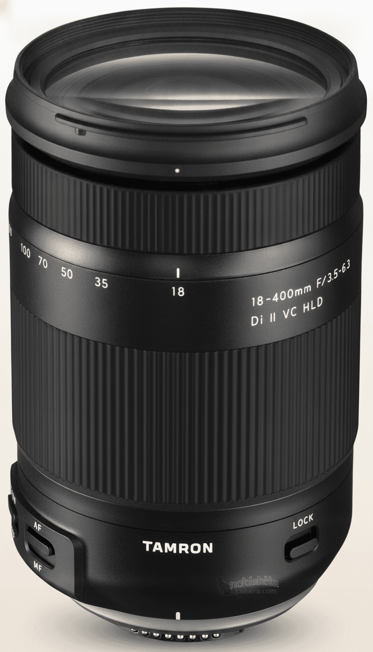 腾龙 18-400mm F3.5-6.3 Di II VC HLD (EF) 镜头图, 18-400mm