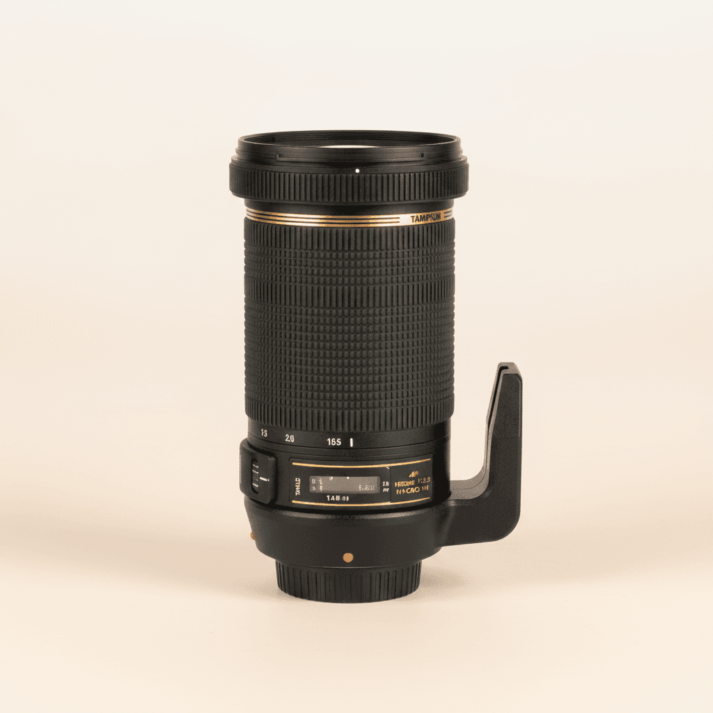 腾龙 SP 180mm F3.5 Di Macro B01 (EF) 镜头图, 180mm