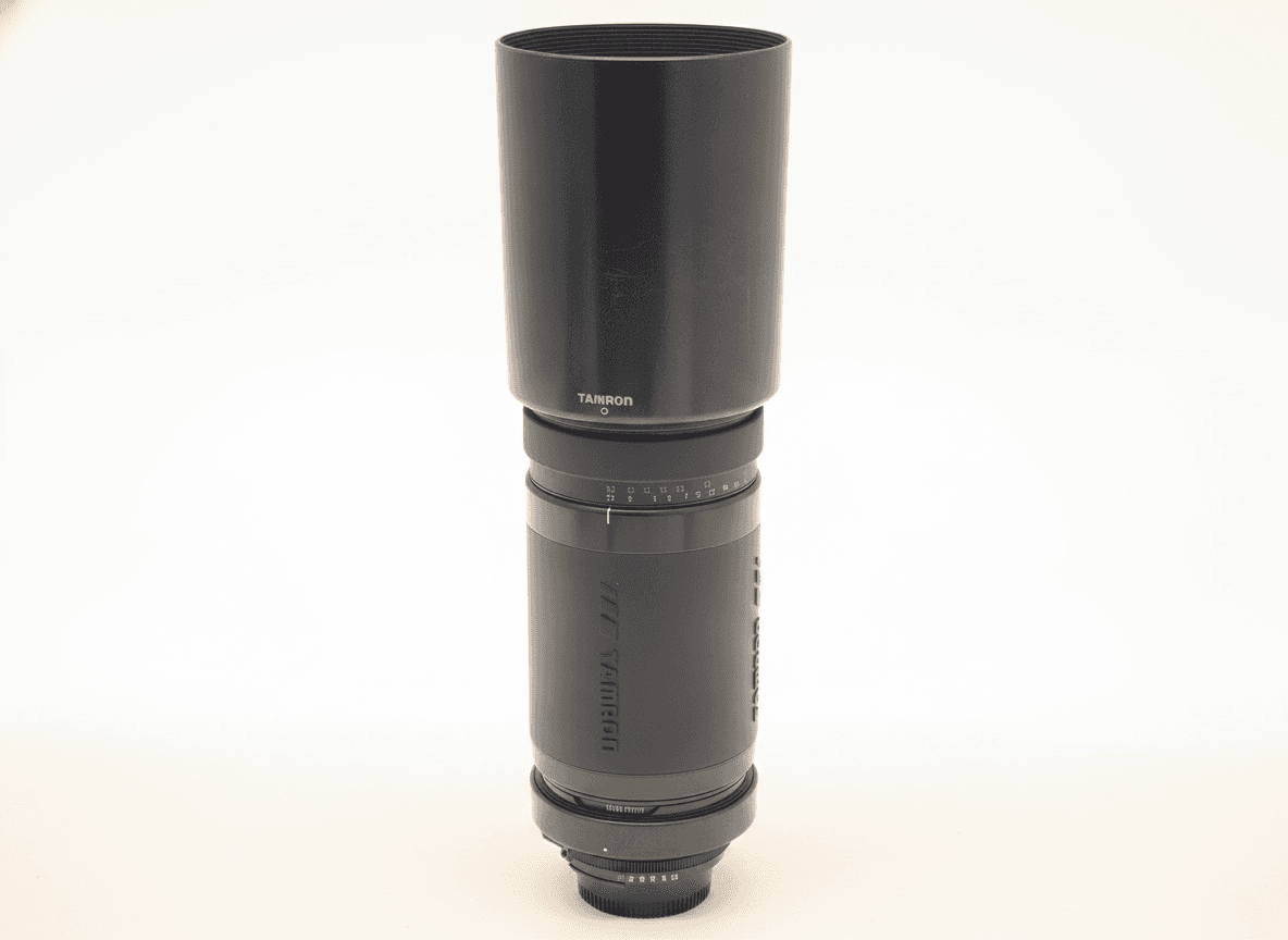 腾龙 AF 200-400mm F5.6 LD (EF) 镜头图, 200-400mm