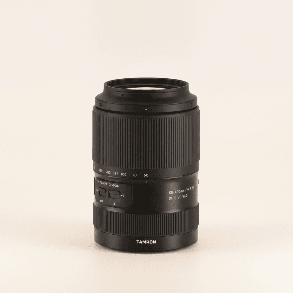 腾龙 50-400mm F4.5-6.3 Di III VC VXD