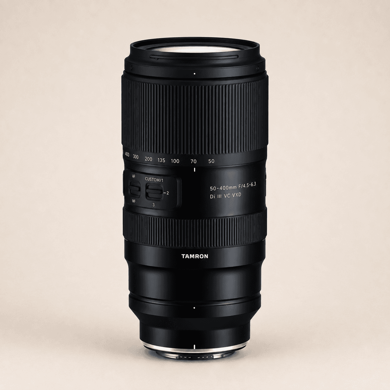 腾龙 50-400mm F4.5-6.3 Di III VC VXD A067 (Z) 镜头图, 50-400mm