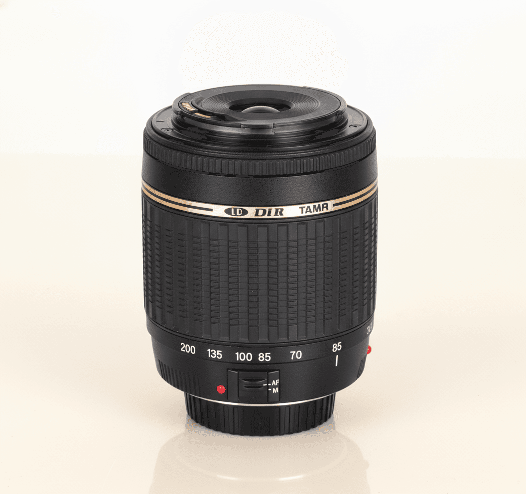 腾龙 AF 55-200mm F4-5.6 Di II A15 (EF) 镜头图, 55-200mm