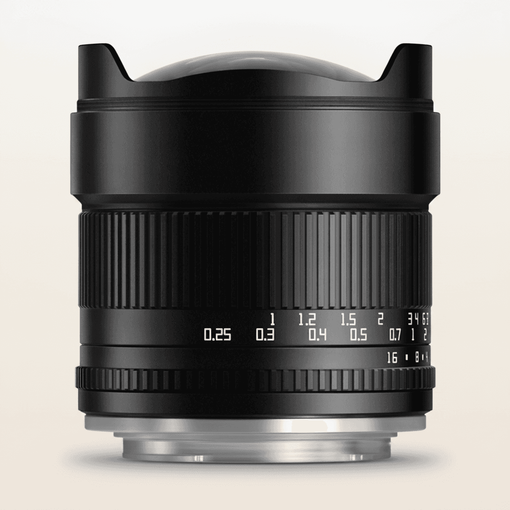 TTArtisan 10mm F2 Fisheye (E)