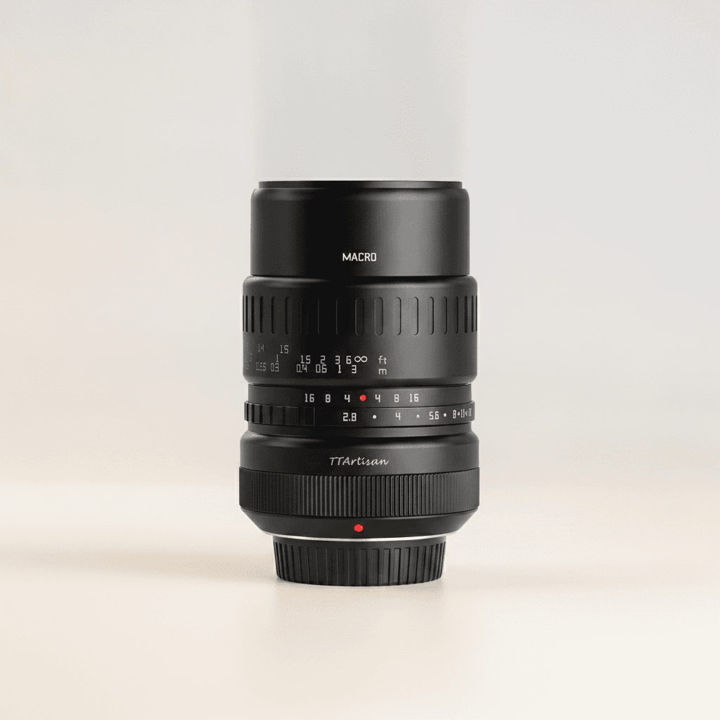 TTArtisan 40mm F2.8 Macro (E)