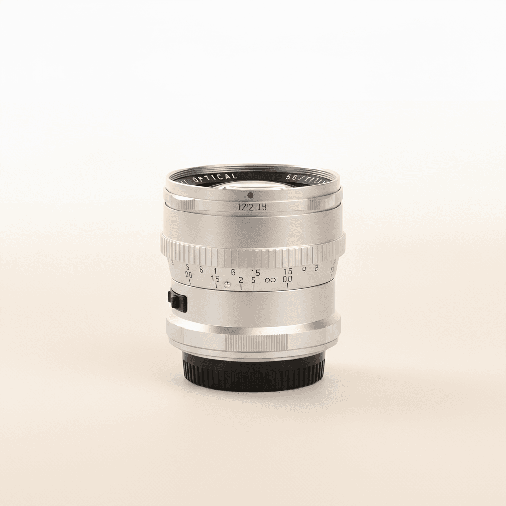 TTArtisan 50mm F1.2 (E)