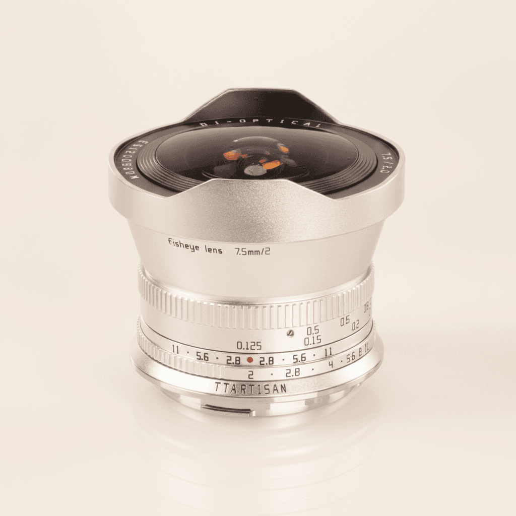 TTArtisan 7.5mm F2 Fisheye (E)