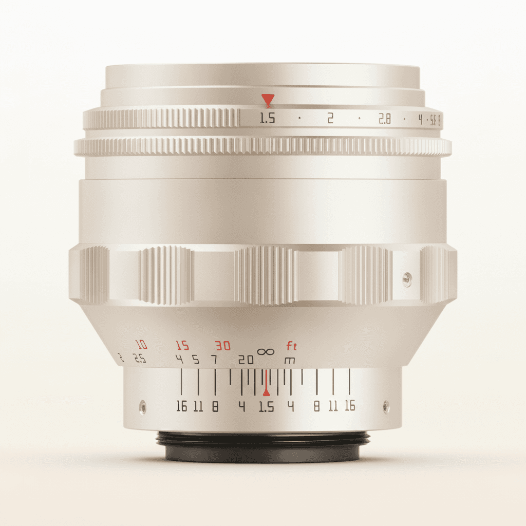 TTArtisan 75mm F1.5 (E)