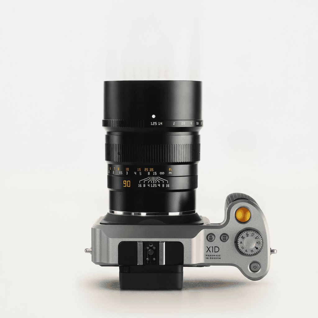 TTArtisan 90mm F1.25 (E)