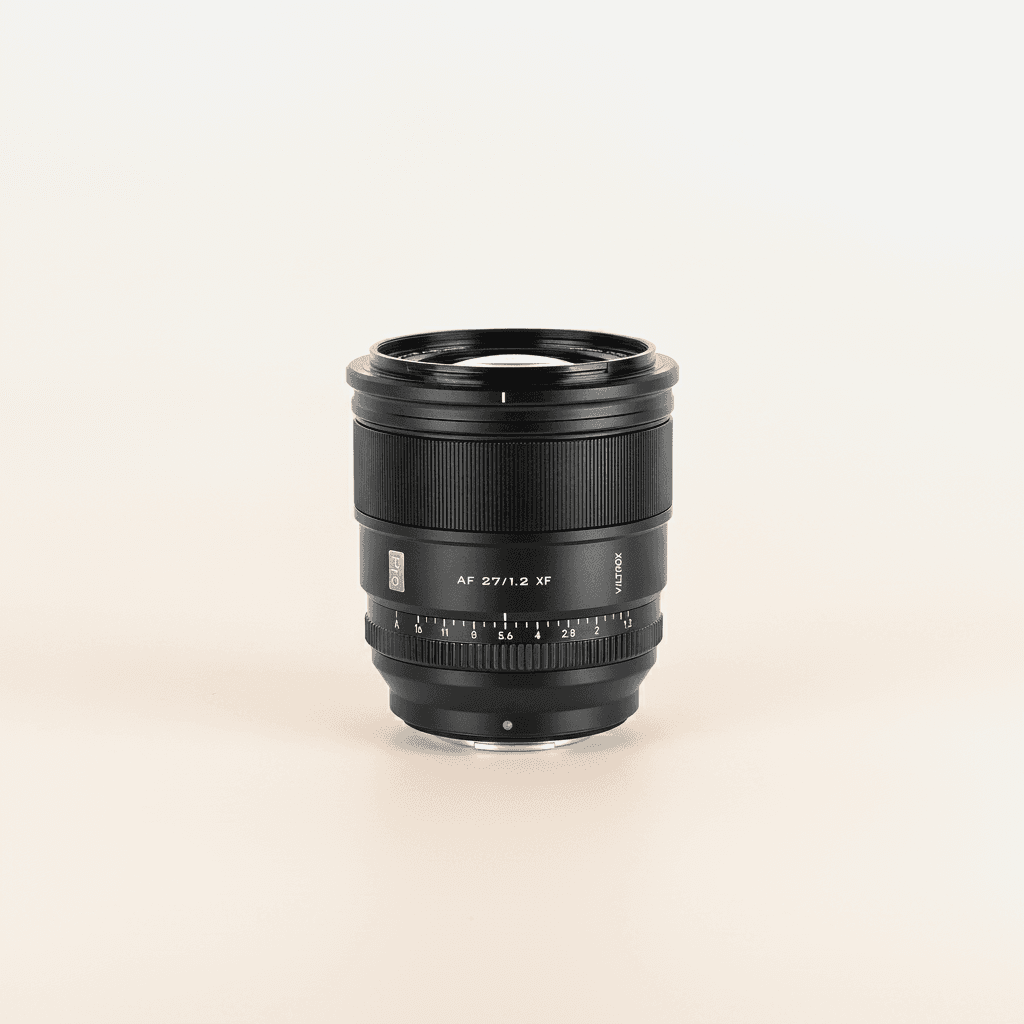 唯卓仕 AF 27mm F1.2 (E,APS-C)