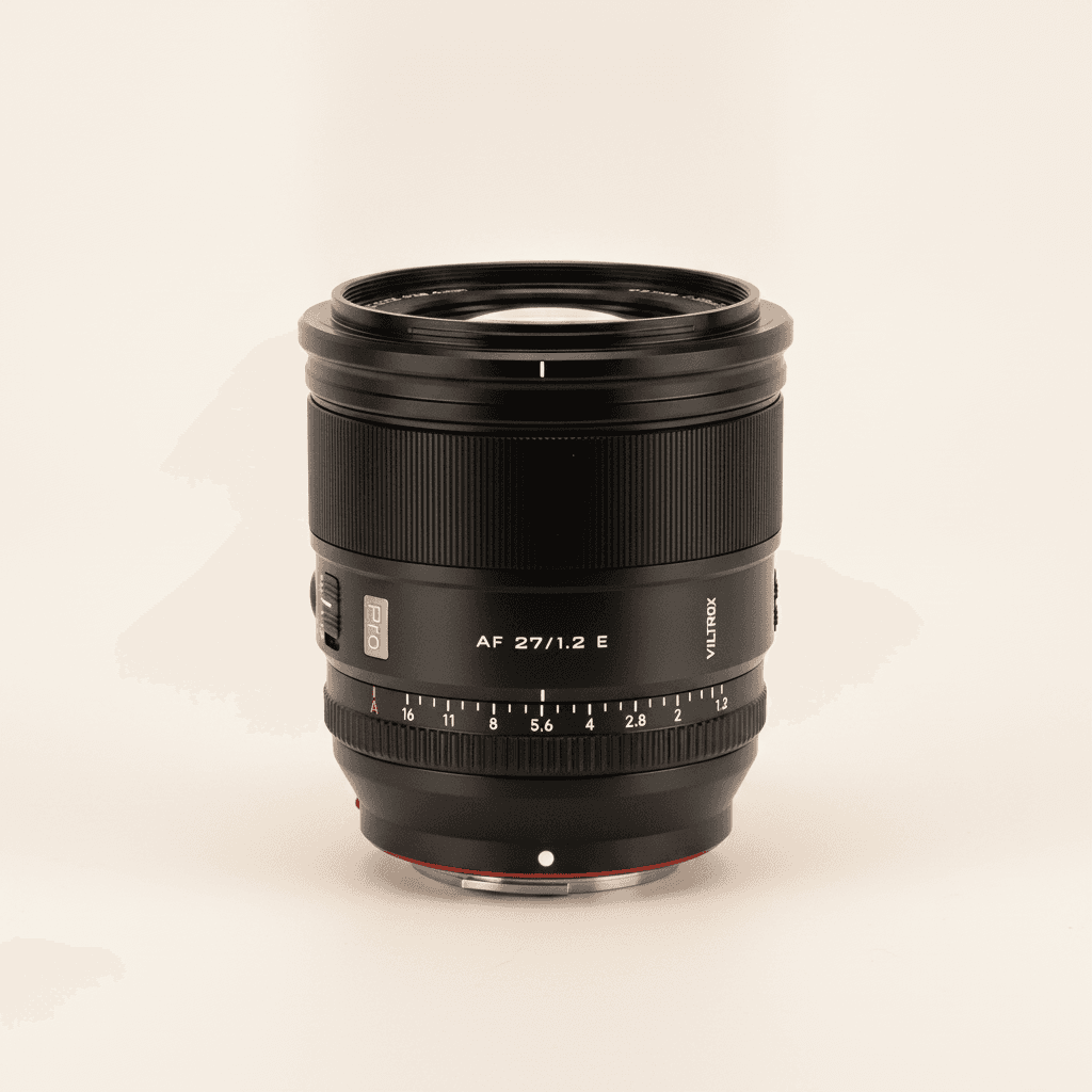 唯卓仕 AF 27mm F1.2 Pro (X)
