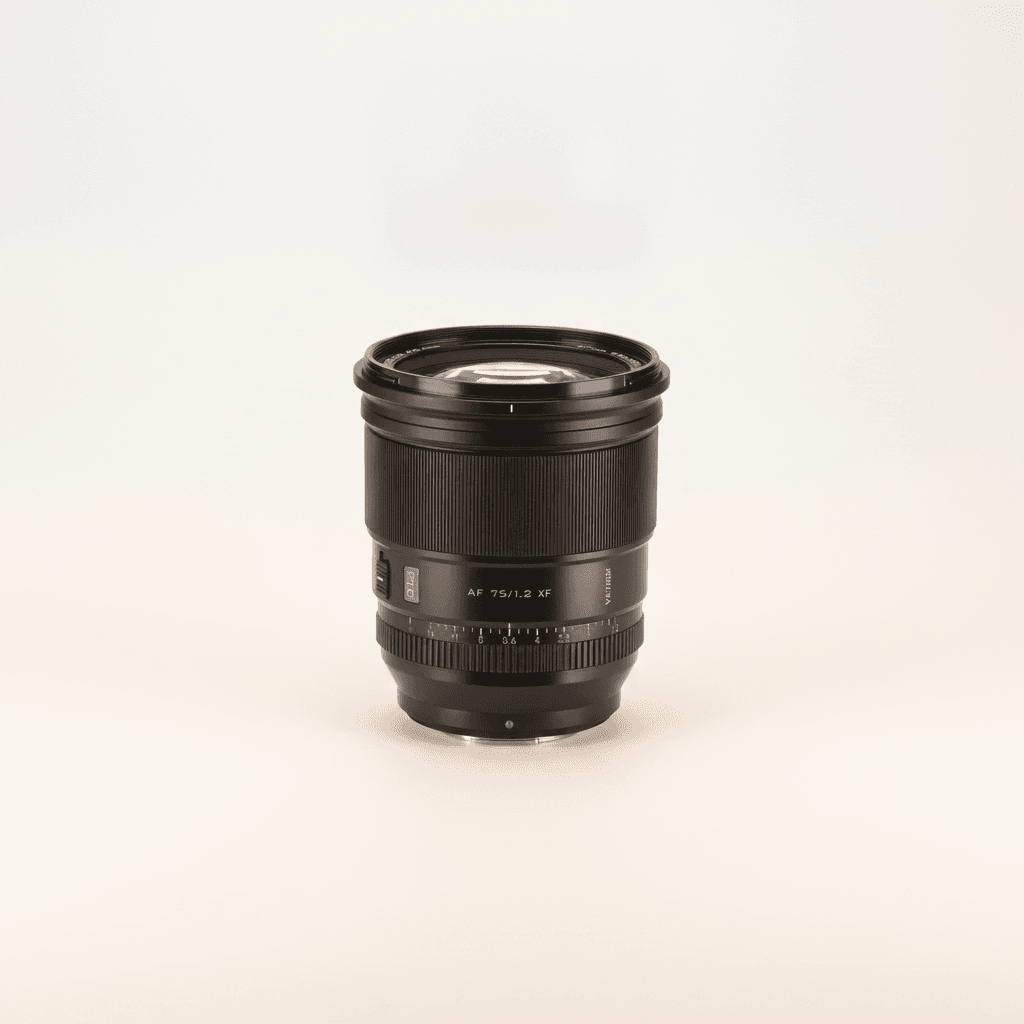 唯卓仕 AF 75mm F1.2 XF