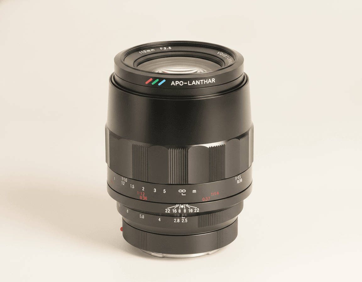 Voigtlander Macro APO-Lanthar 110mm F2.5 (E)