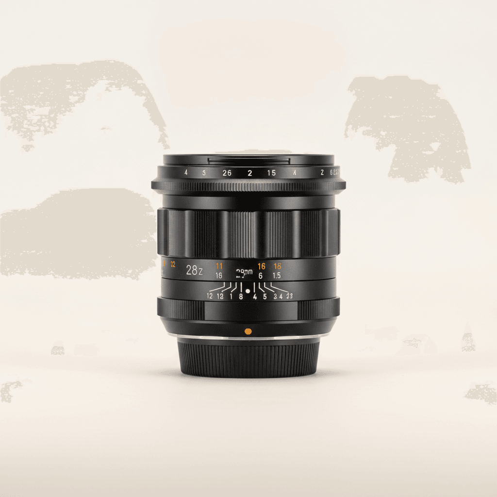 Voigtlander Nokton 28mm F1.5 (E)