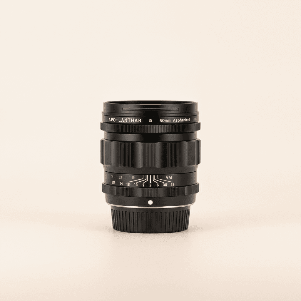Voigtlander APO-Lanthar 50mm F2.0 (E)